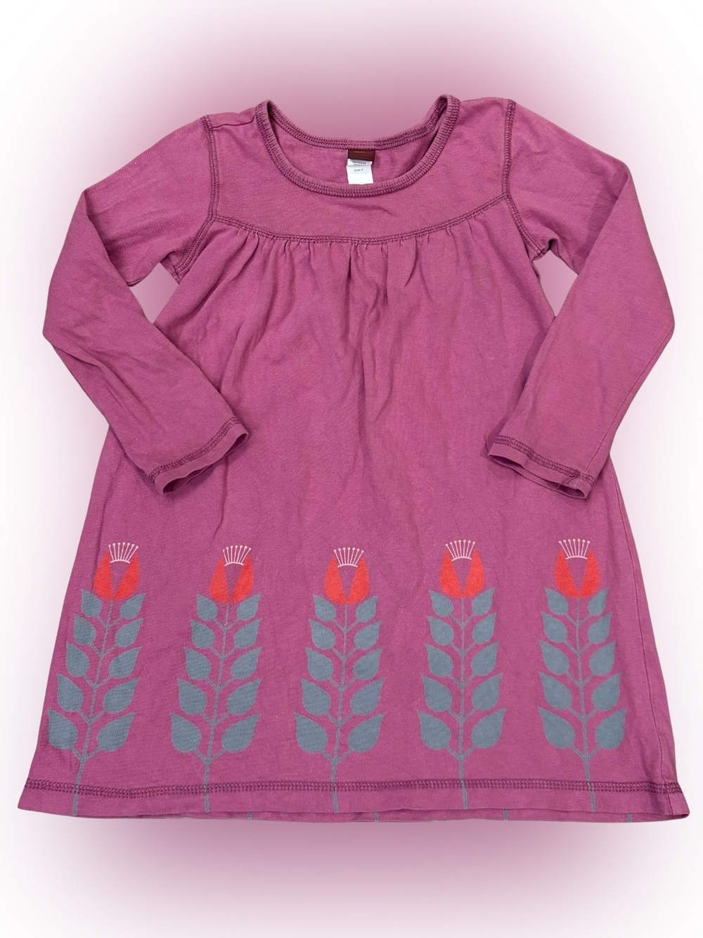 Tea Collection Flower Dress